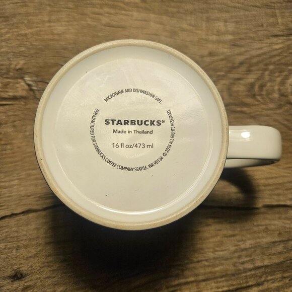 STARBUCKS Mug OKTOBERFEST (Munchen) - Picture 4 of 4